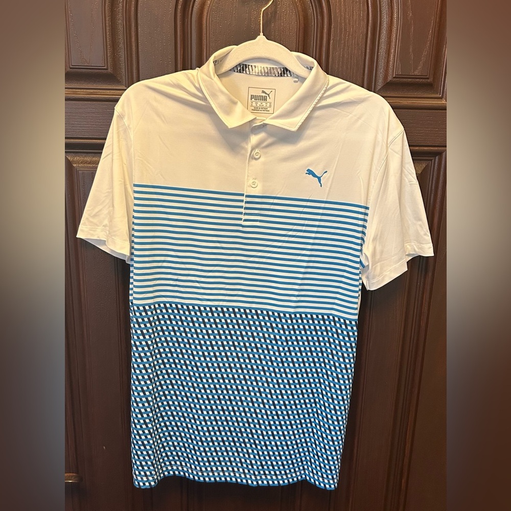 Boys XL Puma Polo Shirt- Good Condition 💙